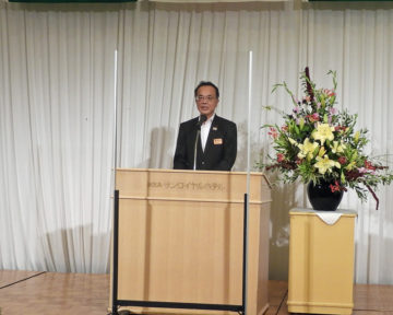 来賓祝辞（谷口環境林務部長）