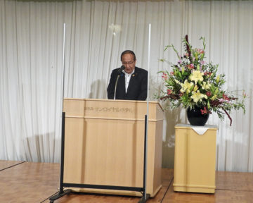来賓祝辞（田之上県議会議長）